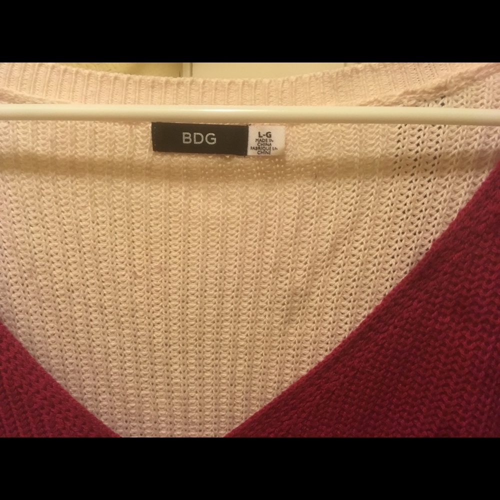 Color block sweater - Picture 2 of 3